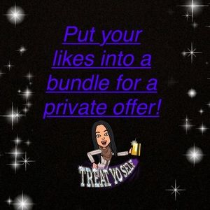 ❗️BUNDLE YOUR LIKES FOR AN OFFER❗️